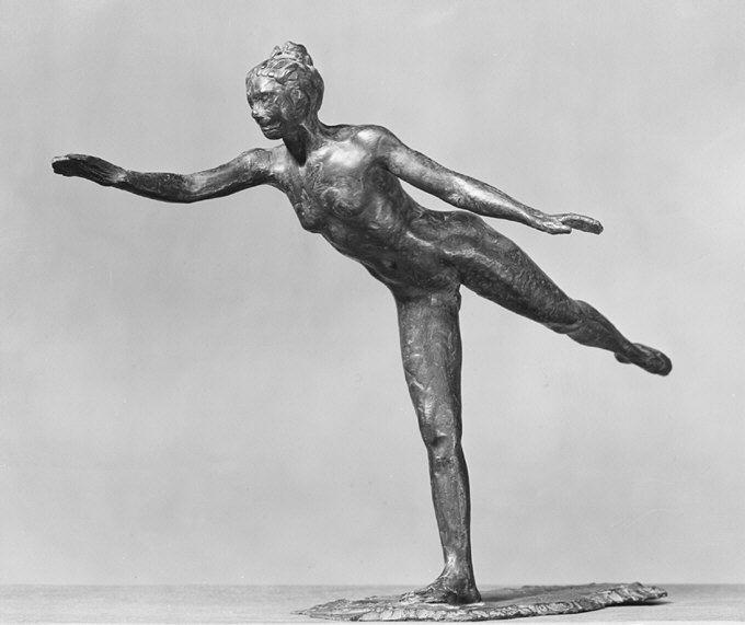 Edgar Degas — Erste Arabeske