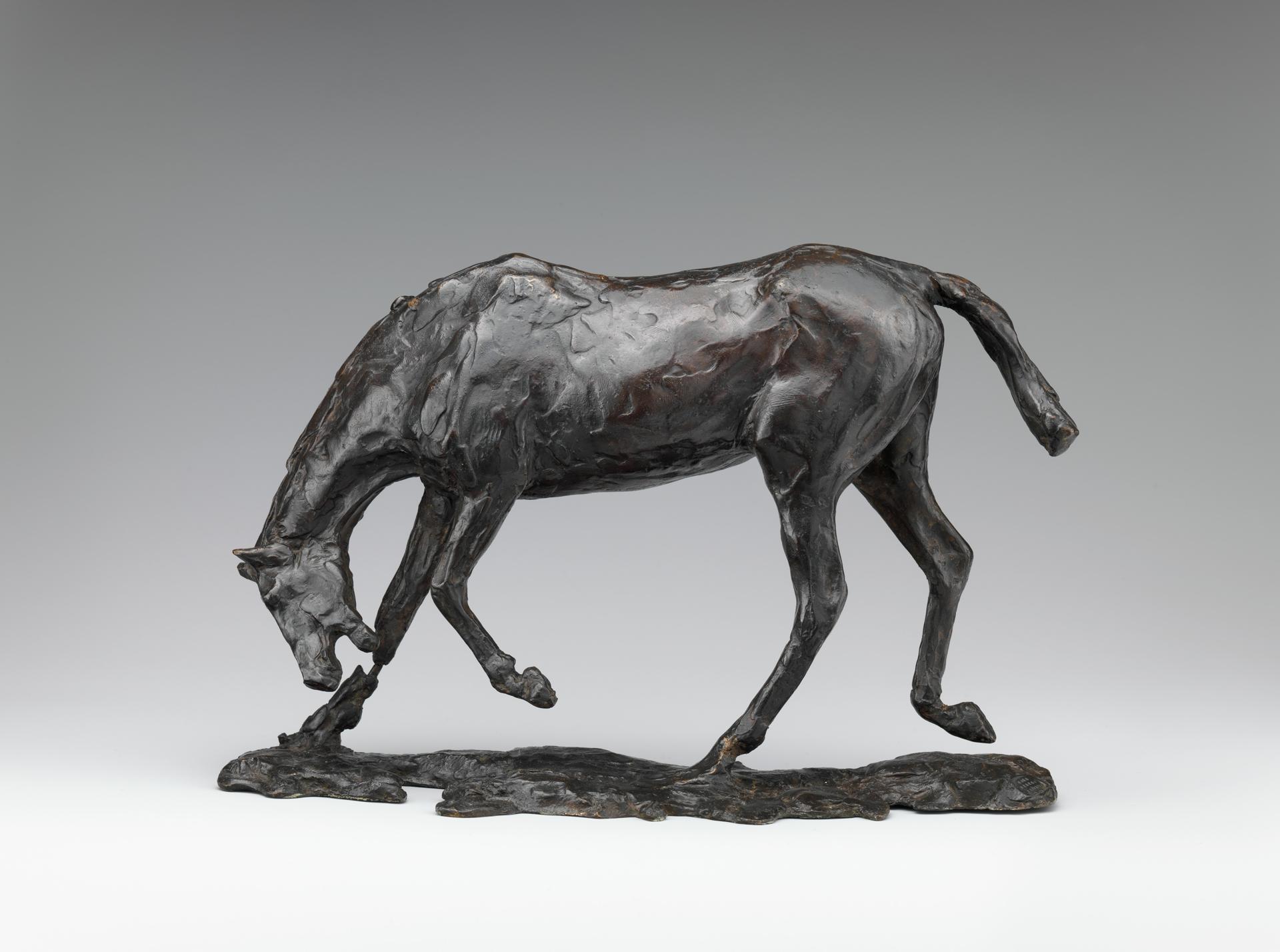 Edgar Degas — Pferd mit gesenktem Kopf