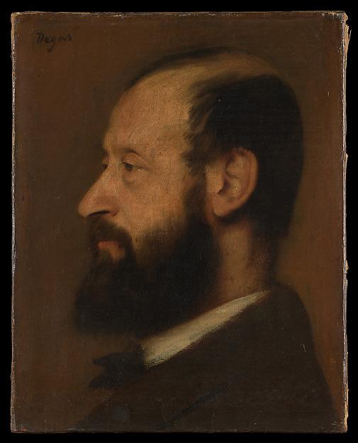 Edgar Degas — Joseph-Henri Altès