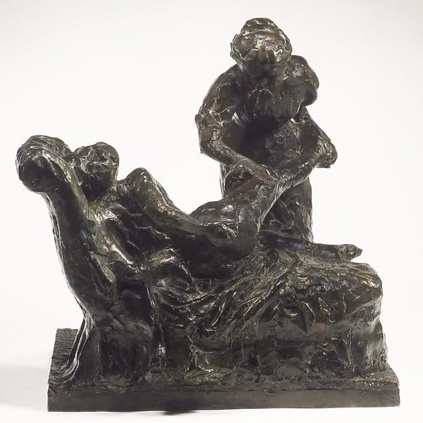 Edgar Degas — Die Masseurin