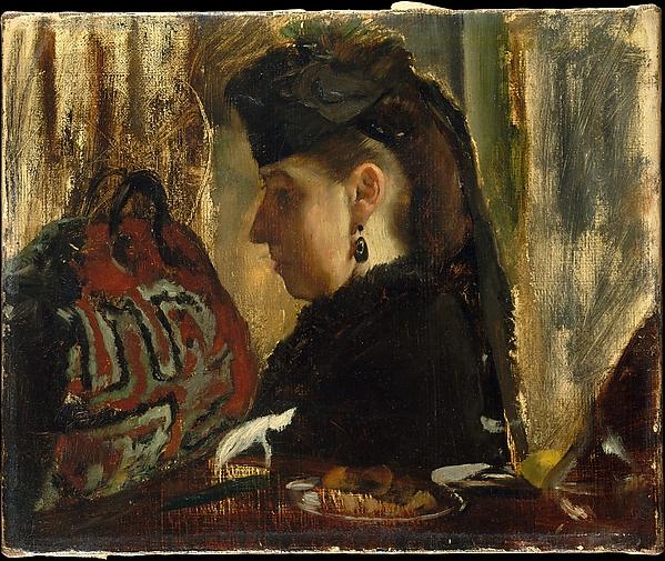 Edgar Degas — Marie Dihau (1843–1935)