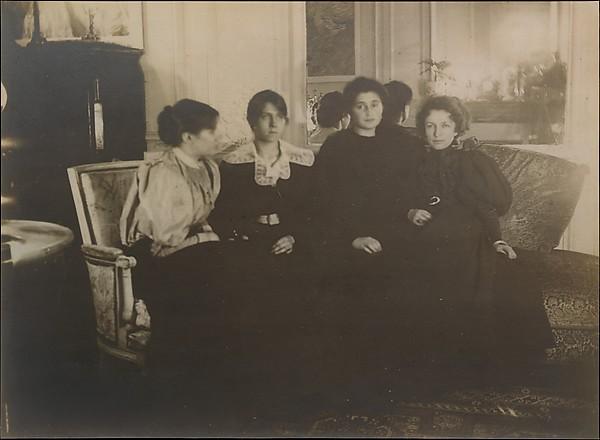 Edgar Degas — Paule Gobillard, Jeannie Gobillard, Julie Manet und Geneviève Mallarmé