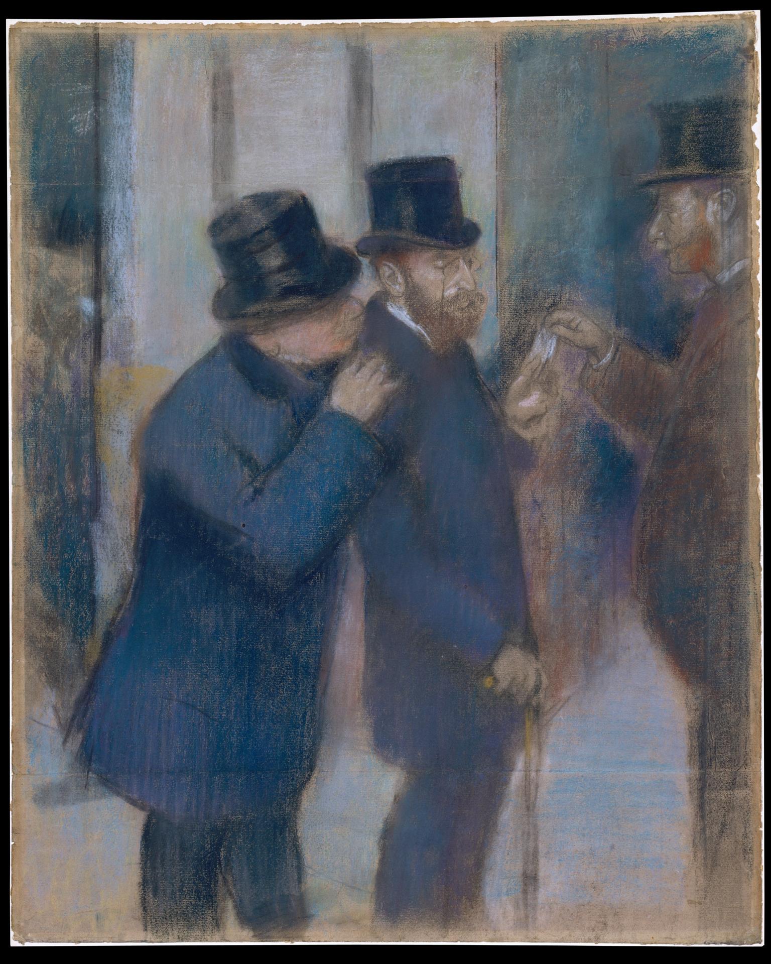 Edgar Degas — Porträts an der Börse