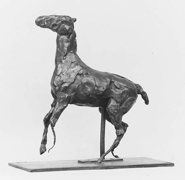 Edgar Degas — Tänzelndes Pferd
