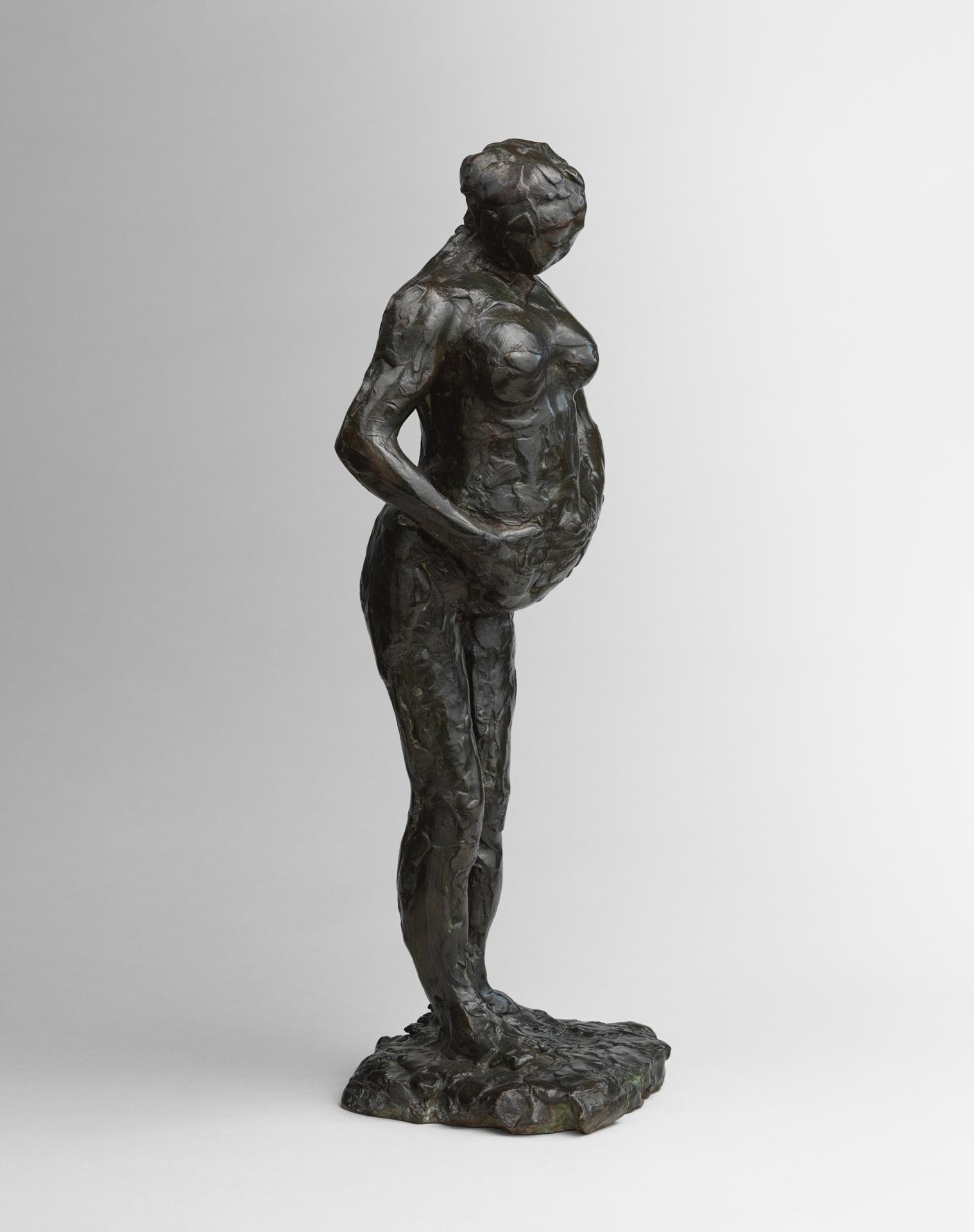 Edgar Degas — Schwangere Frau
