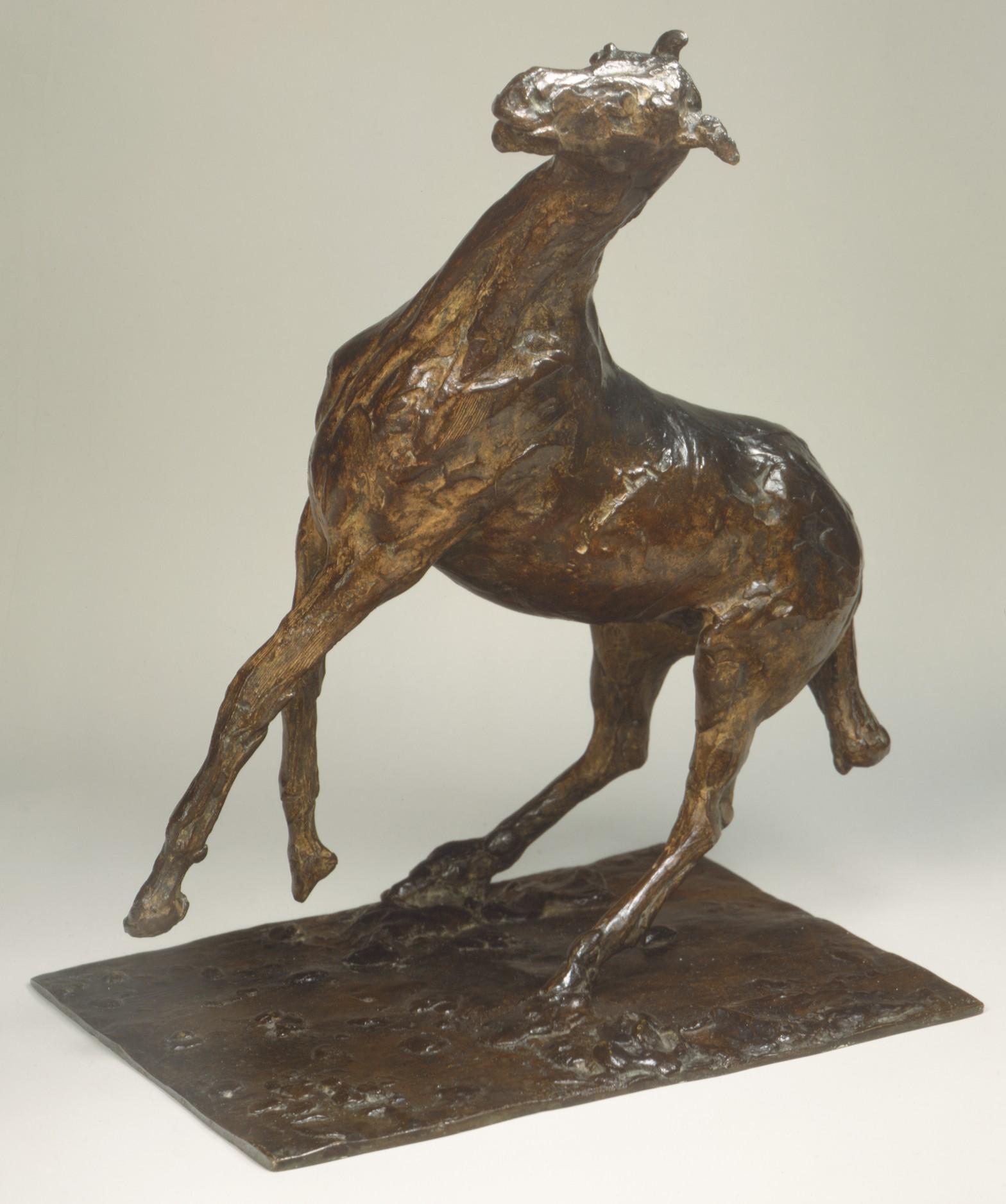 Edgar Degas — Steigendes Pferd