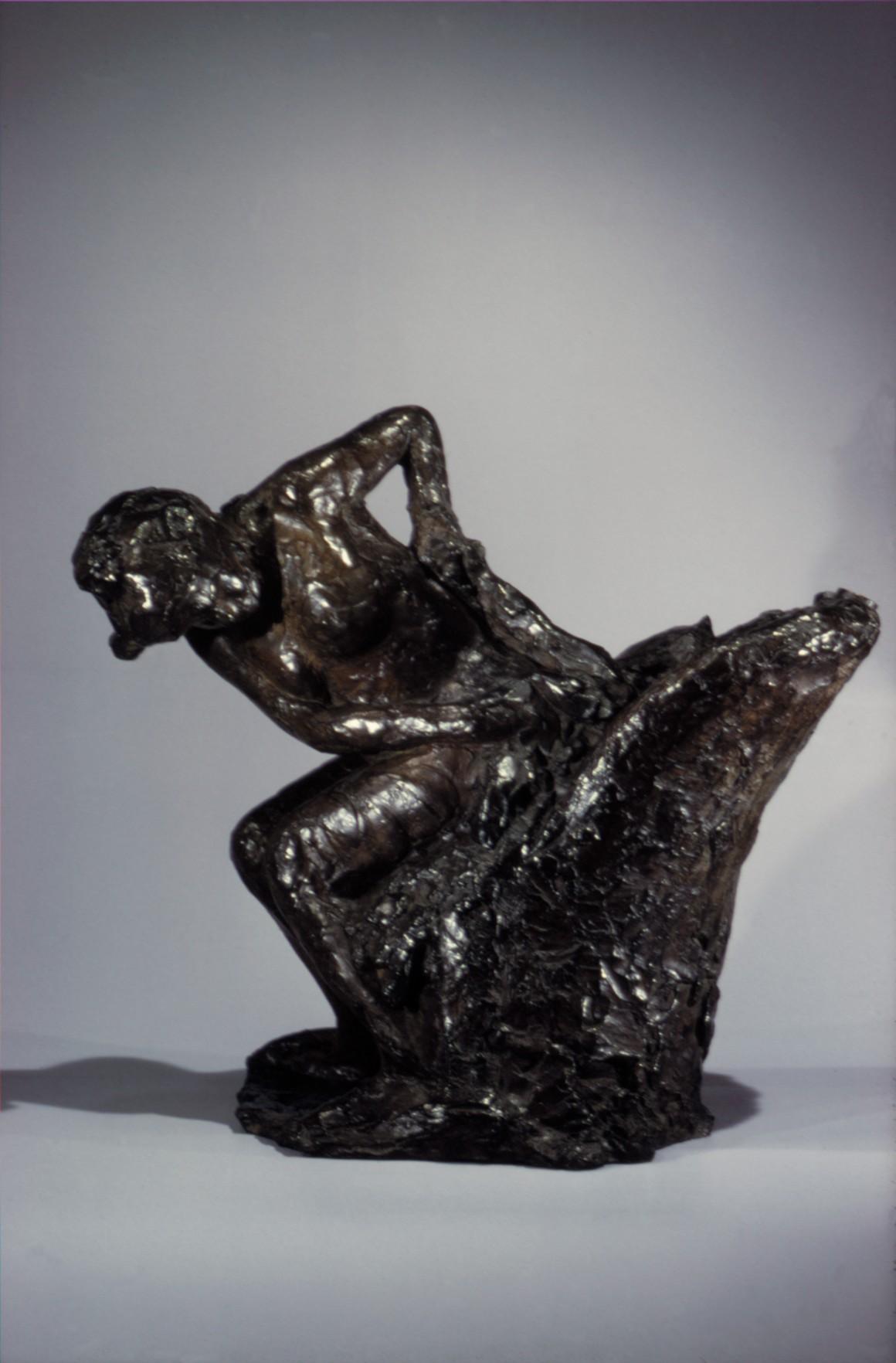 Edgar Degas — Sitzende Frau, die ihre linke Hüfte abwischt
