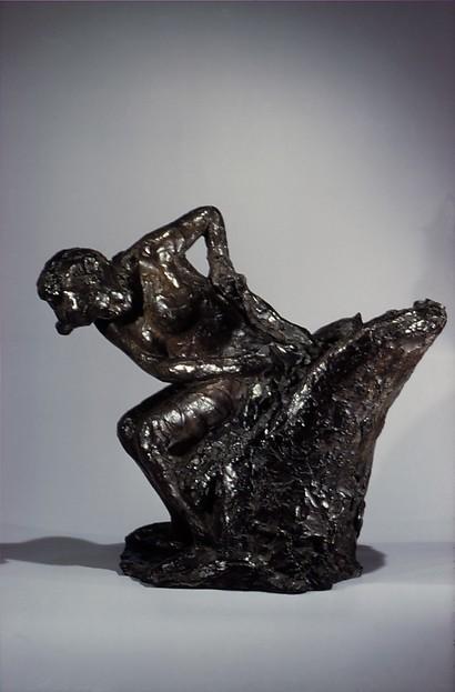 Edgar Degas — Sitzende Frau, die ihre linke Hüfte abwischt