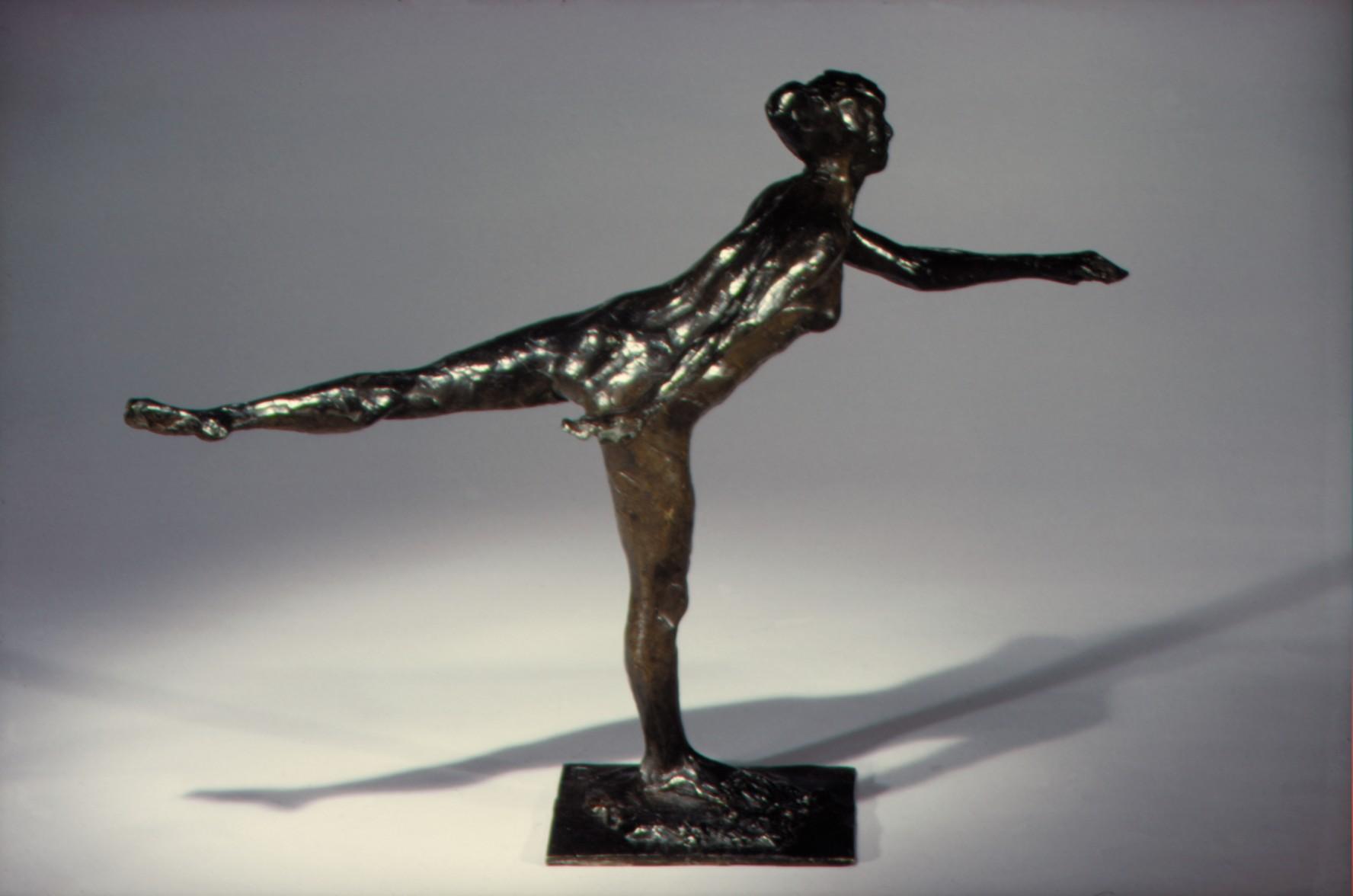 Edgar Degas — Zweite Arabeske (modeled before 1885, cast 1920, Met-Objekt 426)