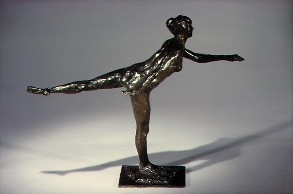 Edgar Degas — Zweite Arabeske (modeled before 1885, cast 1920, Met-Objekt 420)