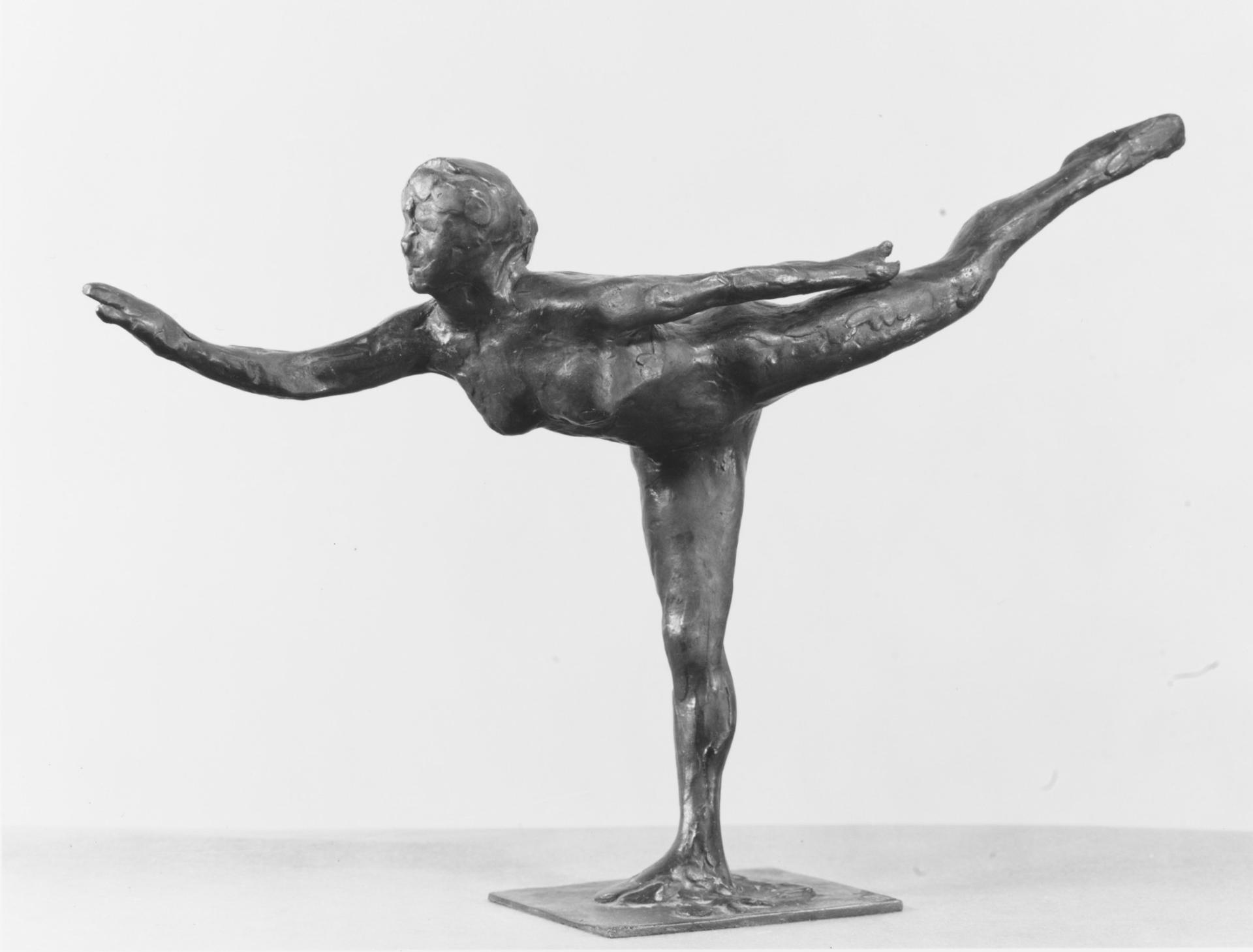 Edgar Degas — Zweite Arabeske (modeled probably before 1890, cast 1920)