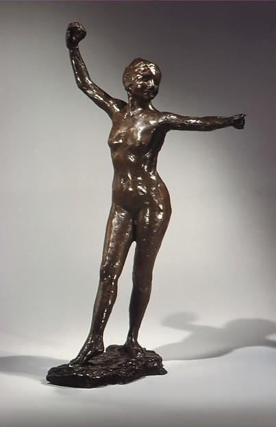Edgar Degas — Tendu devant