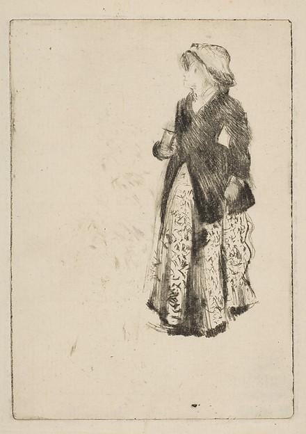 Edgar Degas — Die Schauspielerin Ellen Andrée