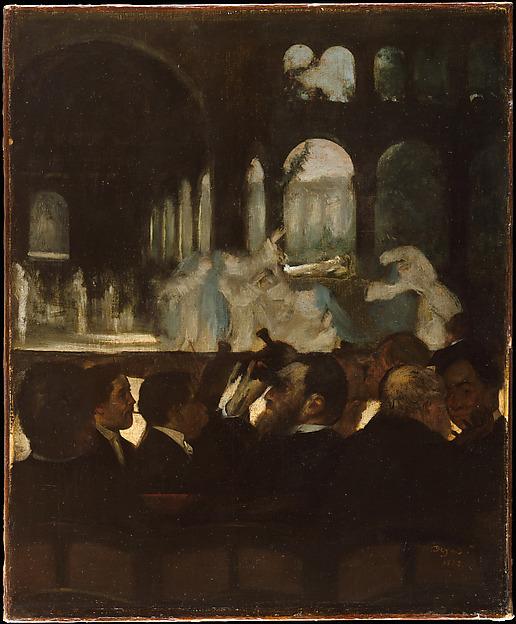 Edgar Degas — Das Ballett aus 'Robert le Diable'