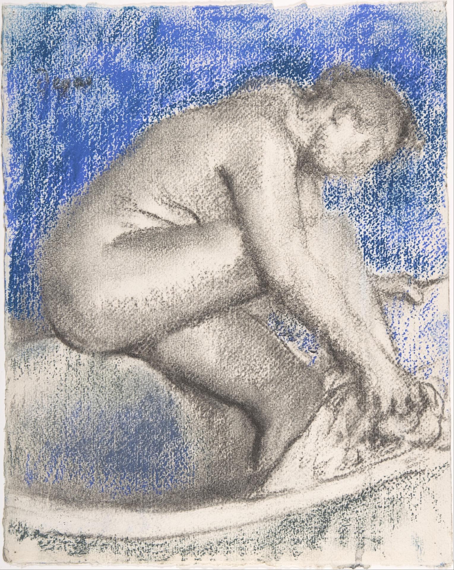 Edgar Degas — Das Bad