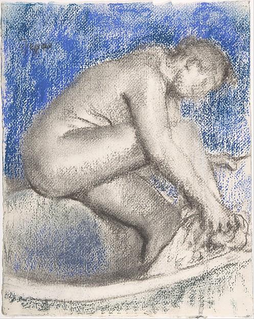 Edgar Degas — Das Bad