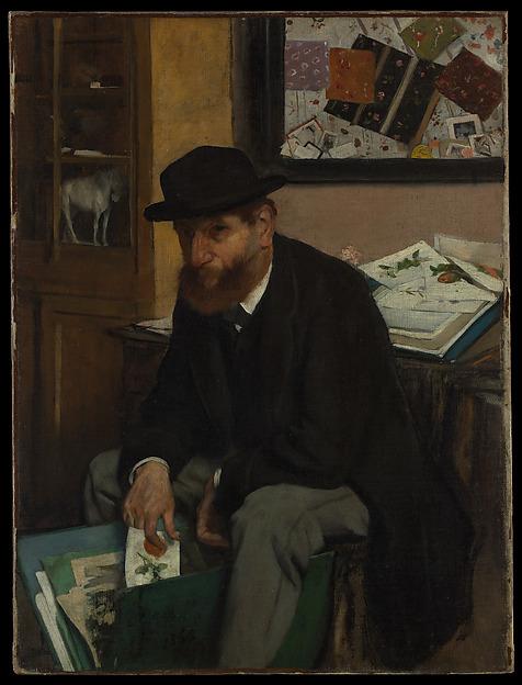 Edgar Degas — Der Grafiksammler