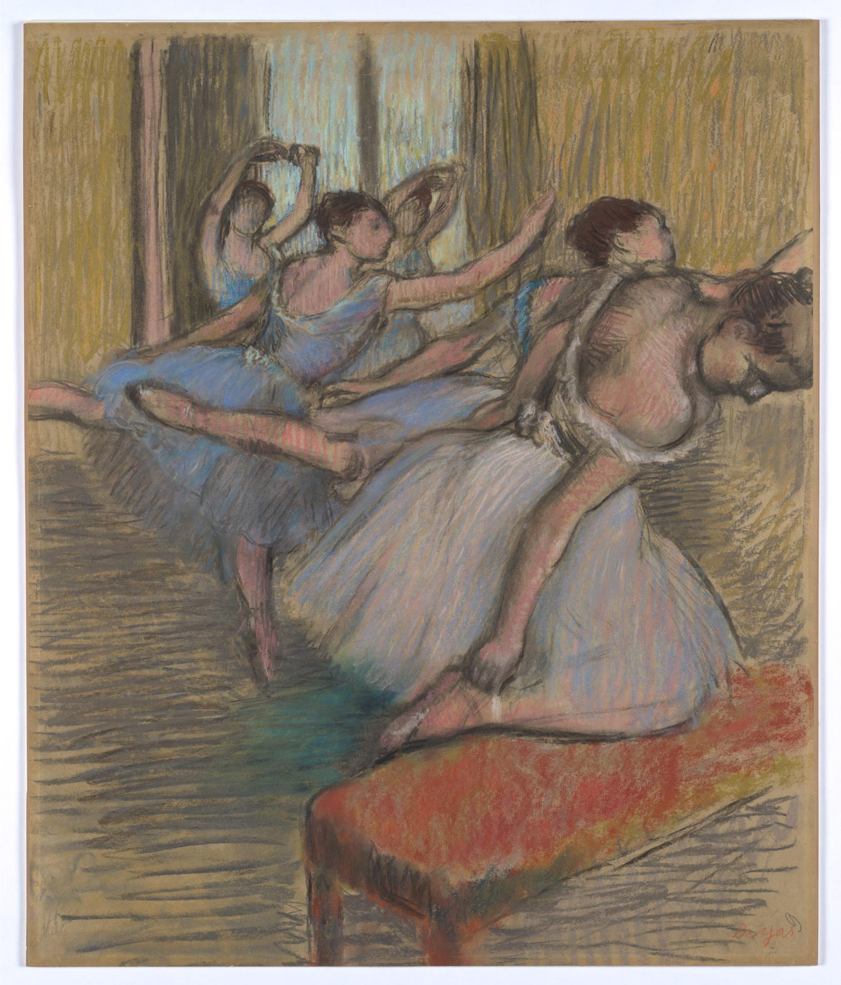 Edgar Degas — Die Tänzerinnen