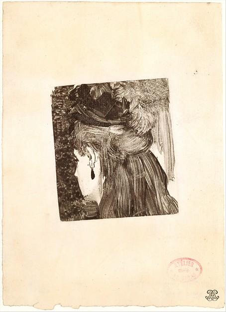 Edgar Degas — Der Jet-Ohrring