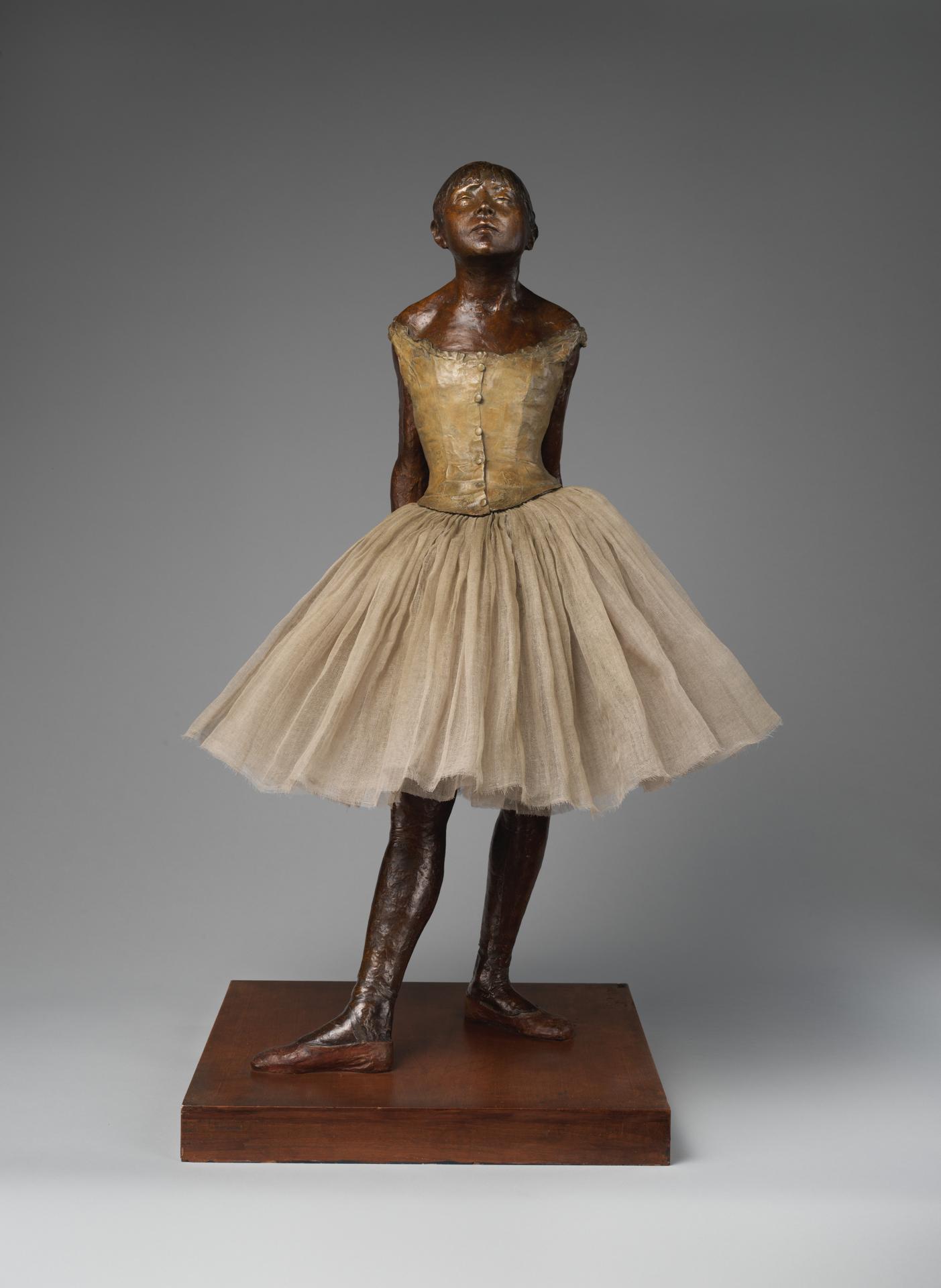 Edgar Degas — Die kleine vierzehnjährige Tänzerin