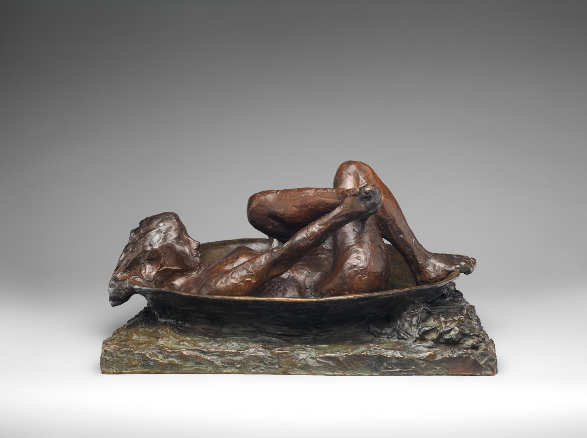 Edgar Degas — Die Wanne