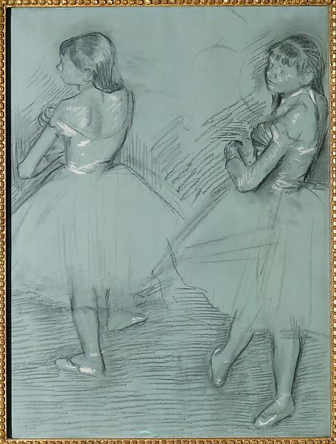 Edgar Degas — Zwei Tänzerinnen (ca. 1879)