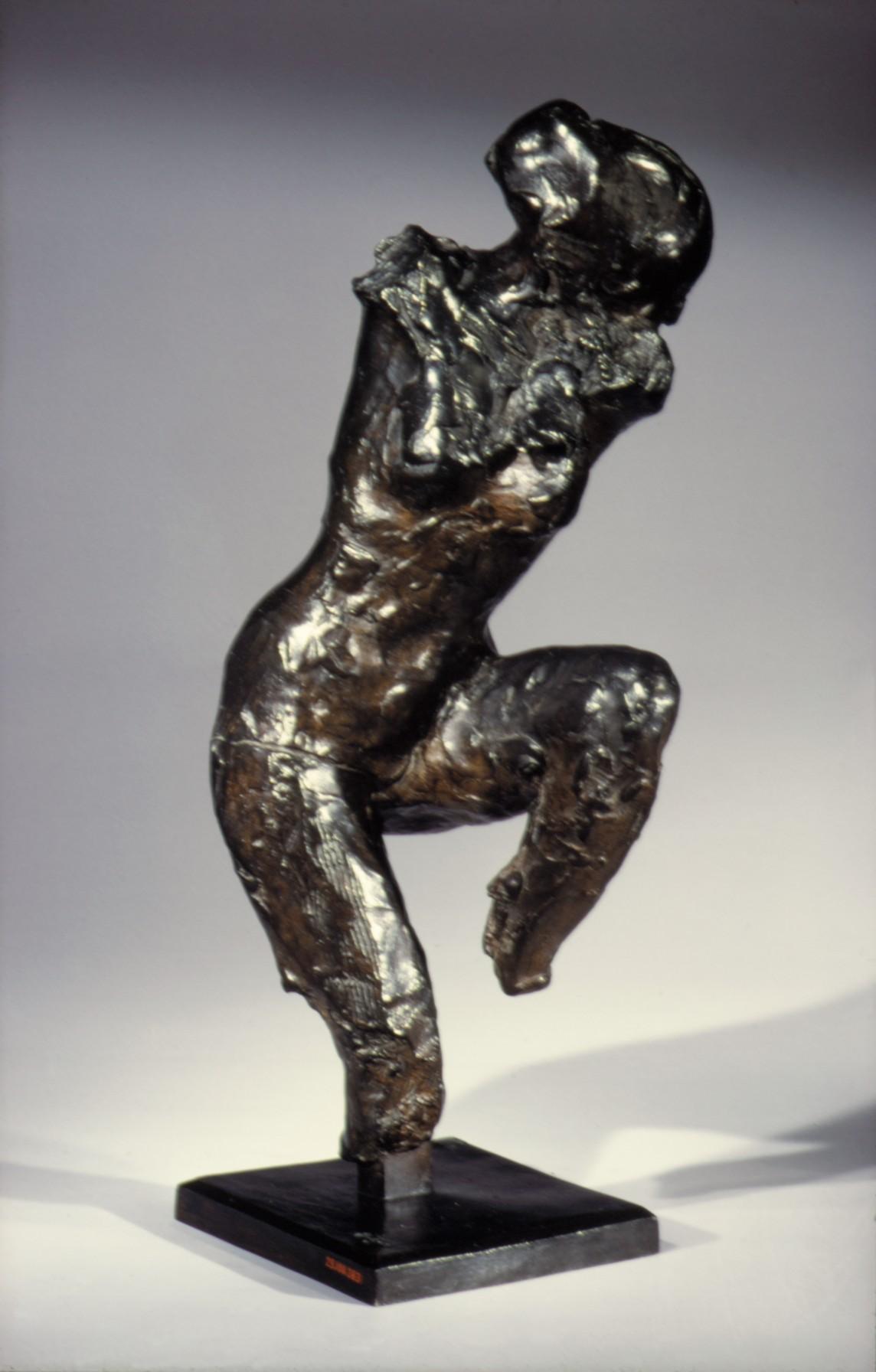 Edgar Degas — Frau beim Verlassen des Bades