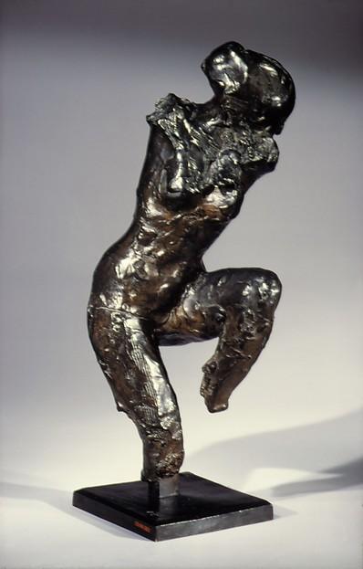 Edgar Degas — Frau beim Verlassen des Bades