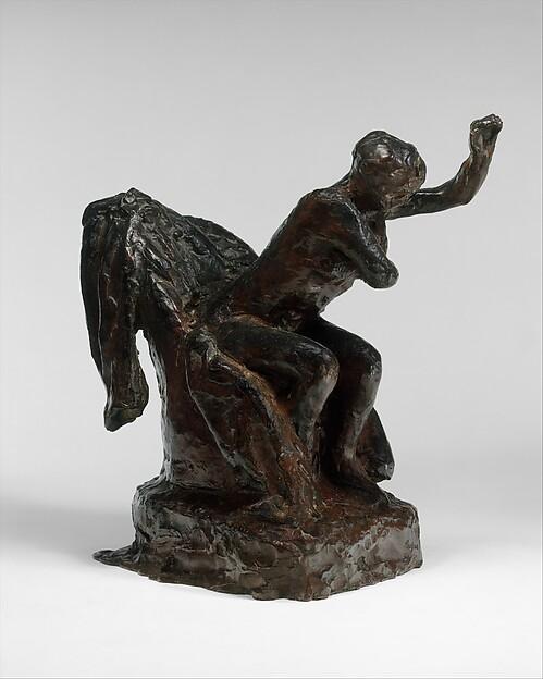 Edgar Degas — Sitzende Frau im Sessel, die sich die linke Achselhöhle abwischt