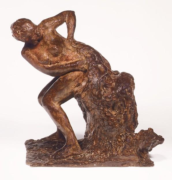 Edgar Degas — Sitzende Frau, die sich die linke Seite abwischt