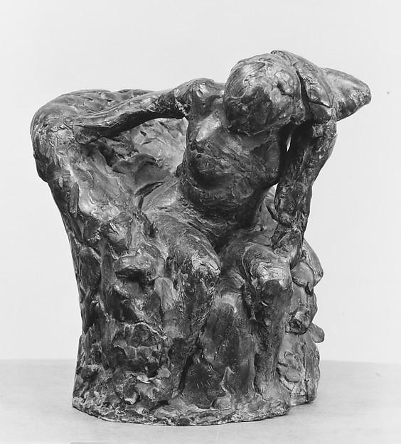 Edgar Degas — Sitzende Frau im Sessel, sich den Nacken abwischend
