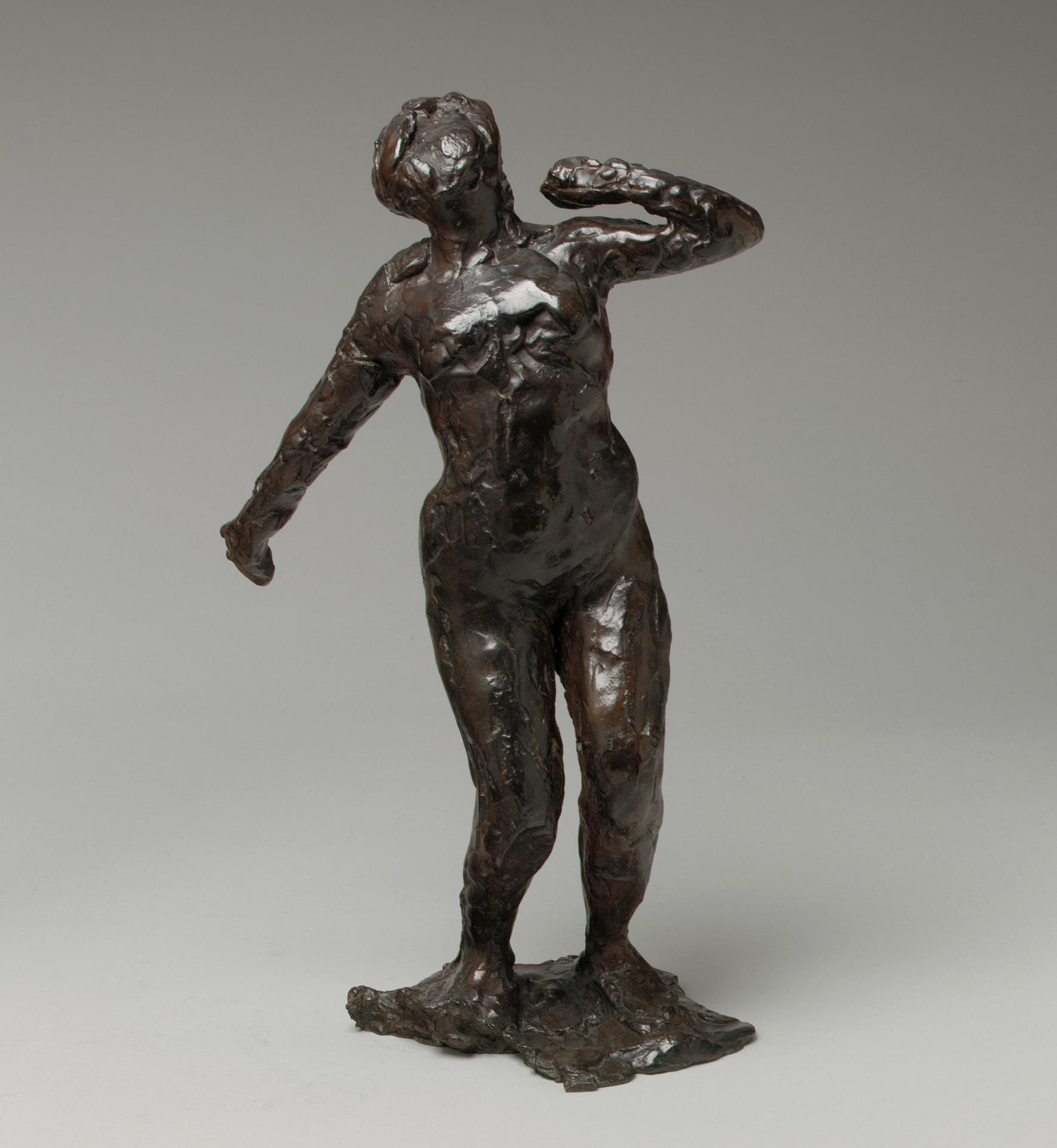 Edgar Degas — Sich streckende Frau