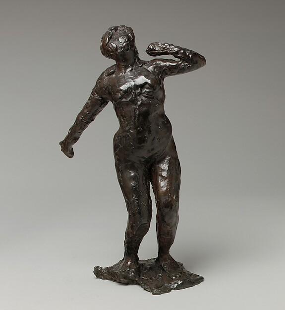 Edgar Degas — Sich streckende Frau
