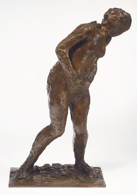 Edgar Degas — Überraschte Frau