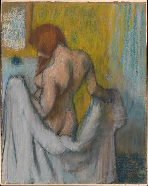 Edgar Degas — Frau mit Handtuch