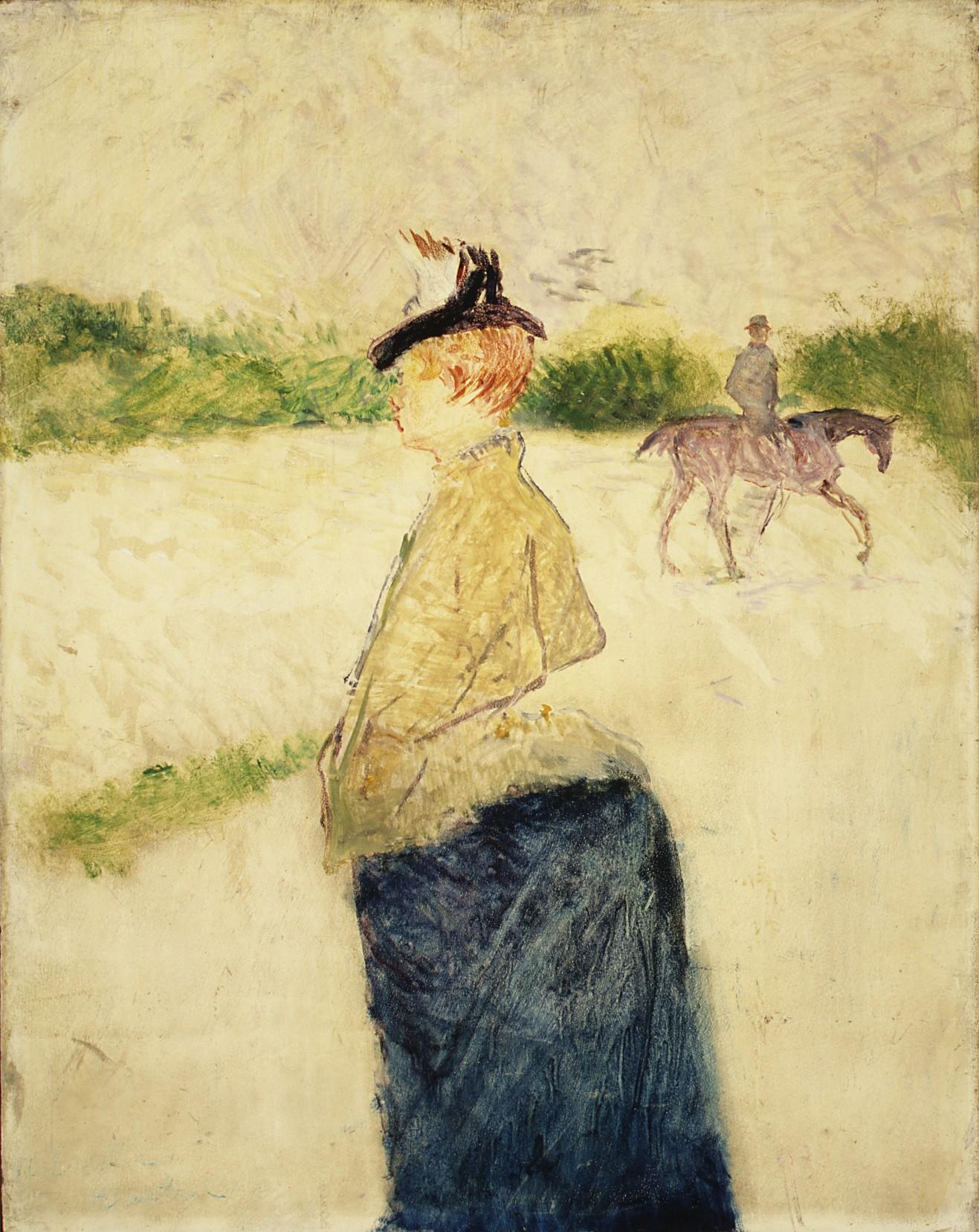 Henri de Toulouse-Lautrec — Émilie