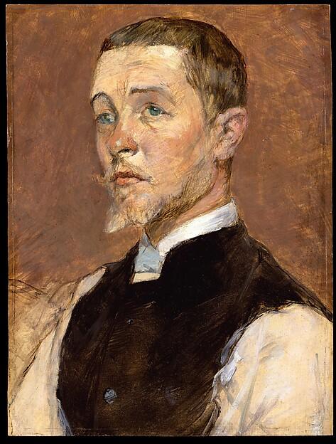 Henri de Toulouse-Lautrec — Albert (René) Grenier