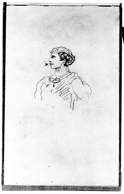 Henri de Toulouse-Lautrec — Album de Marine: Skizzenbuch mit 48 Blättern