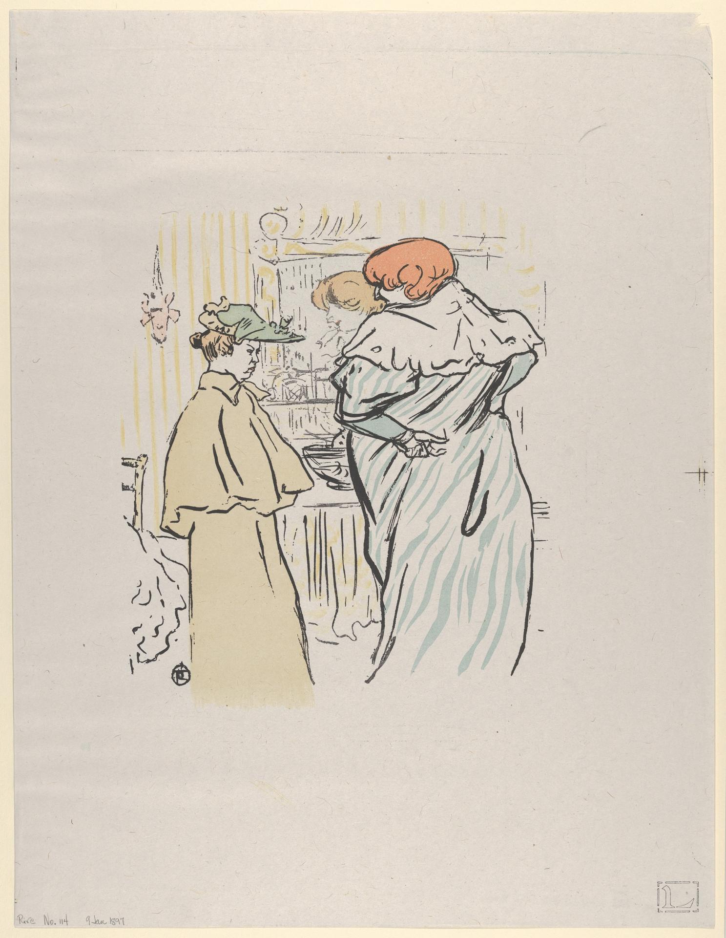 Henri de Toulouse-Lautrec — Also seid ihr brav