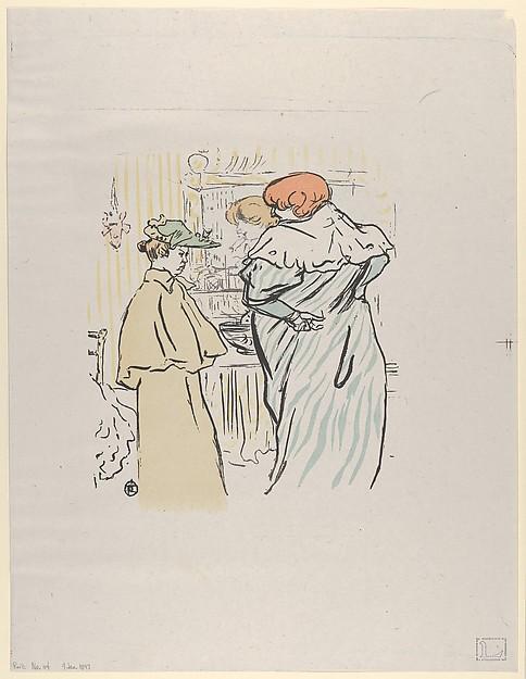 Henri de Toulouse-Lautrec — Also seid ihr brav