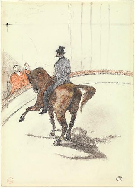 Henri de Toulouse-Lautrec — Im Zirkus: Der spanische Schritt