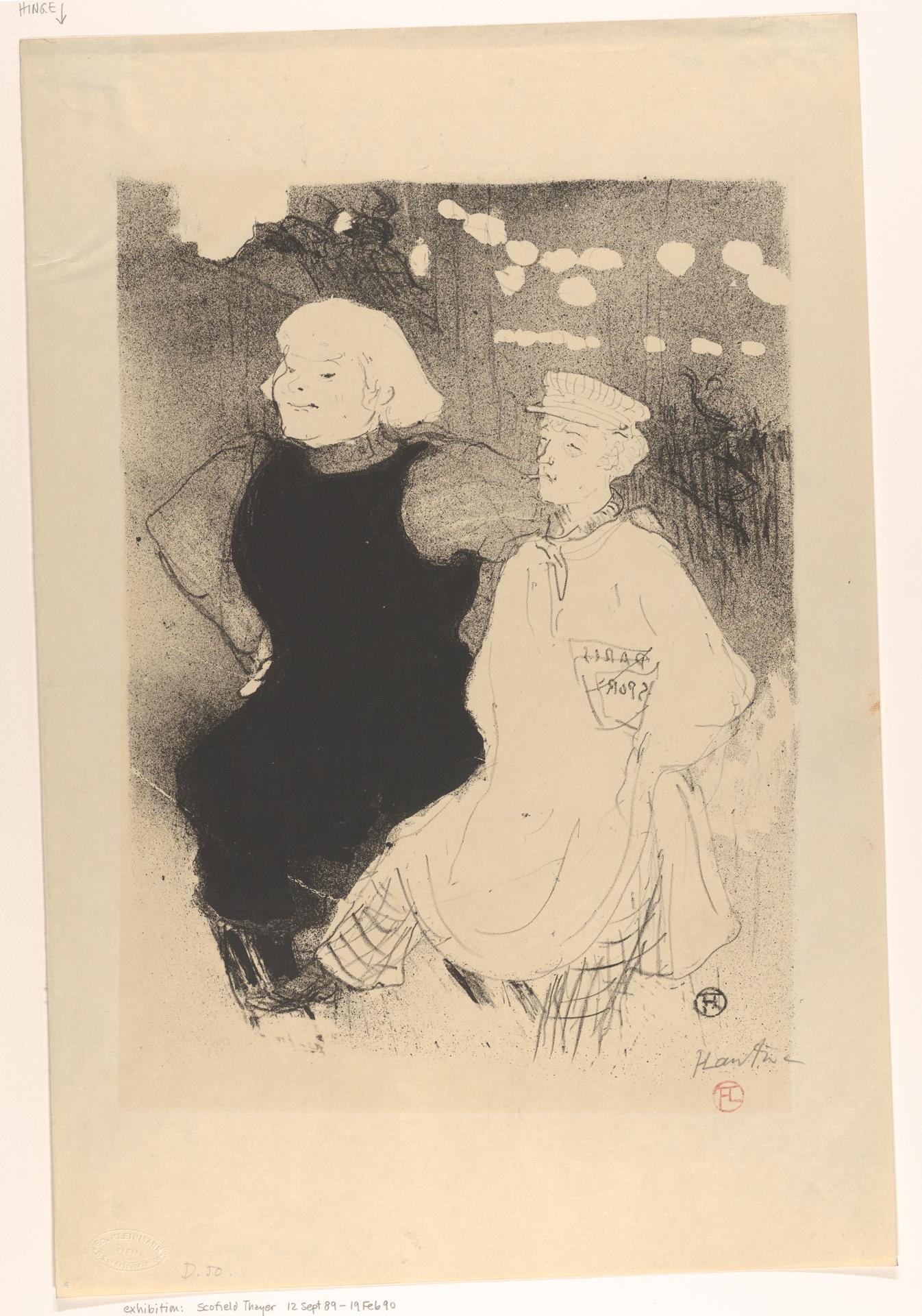 Henri de Toulouse-Lautrec — Im Moulin Rouge: Die französisch-russische Allianz