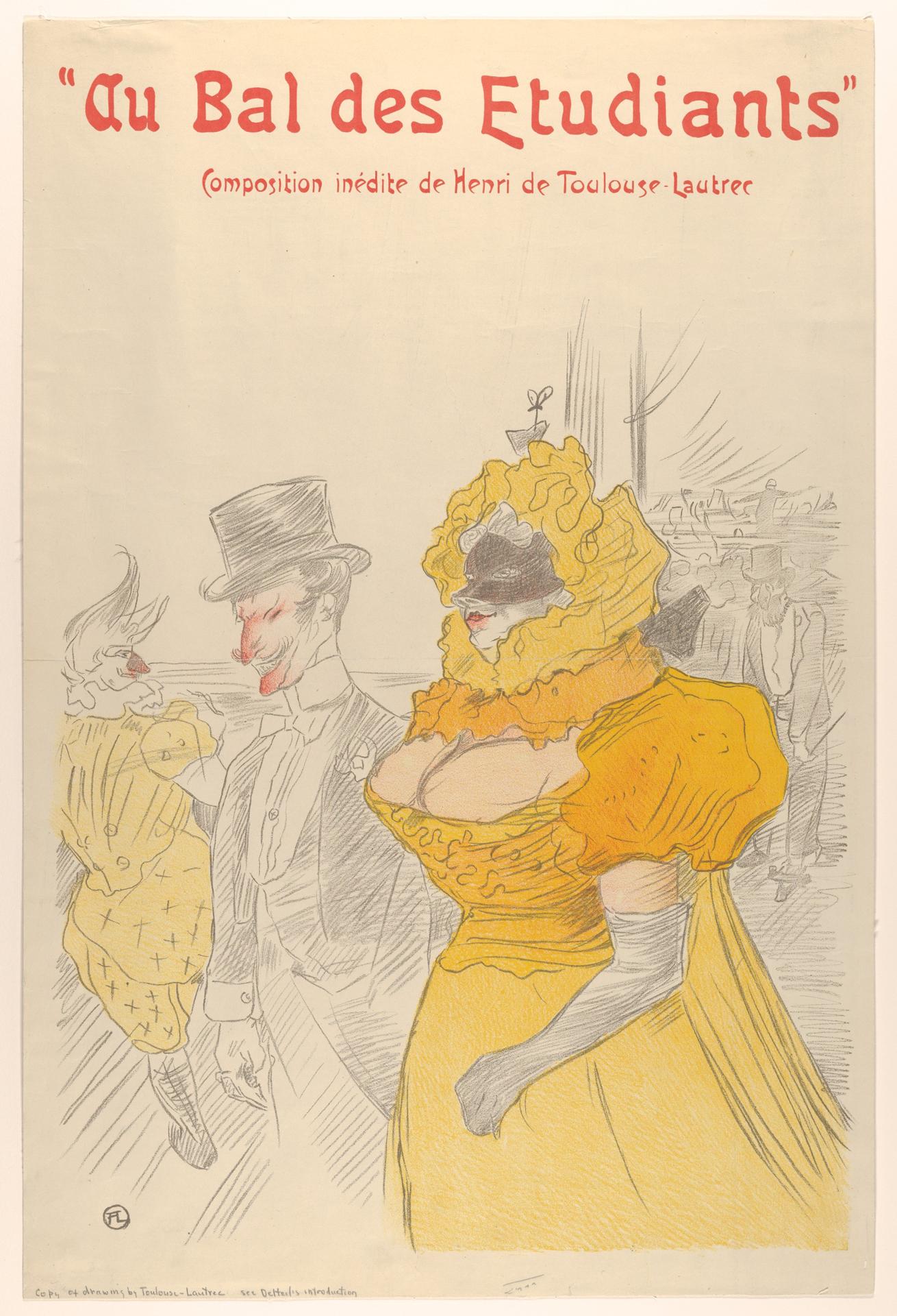 Henri de Toulouse-Lautrec — Beim Studentenball