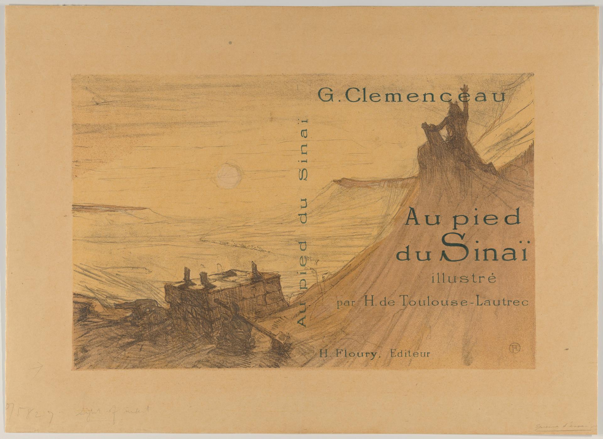 Henri de Toulouse-Lautrec — Am Fuße des Sinai