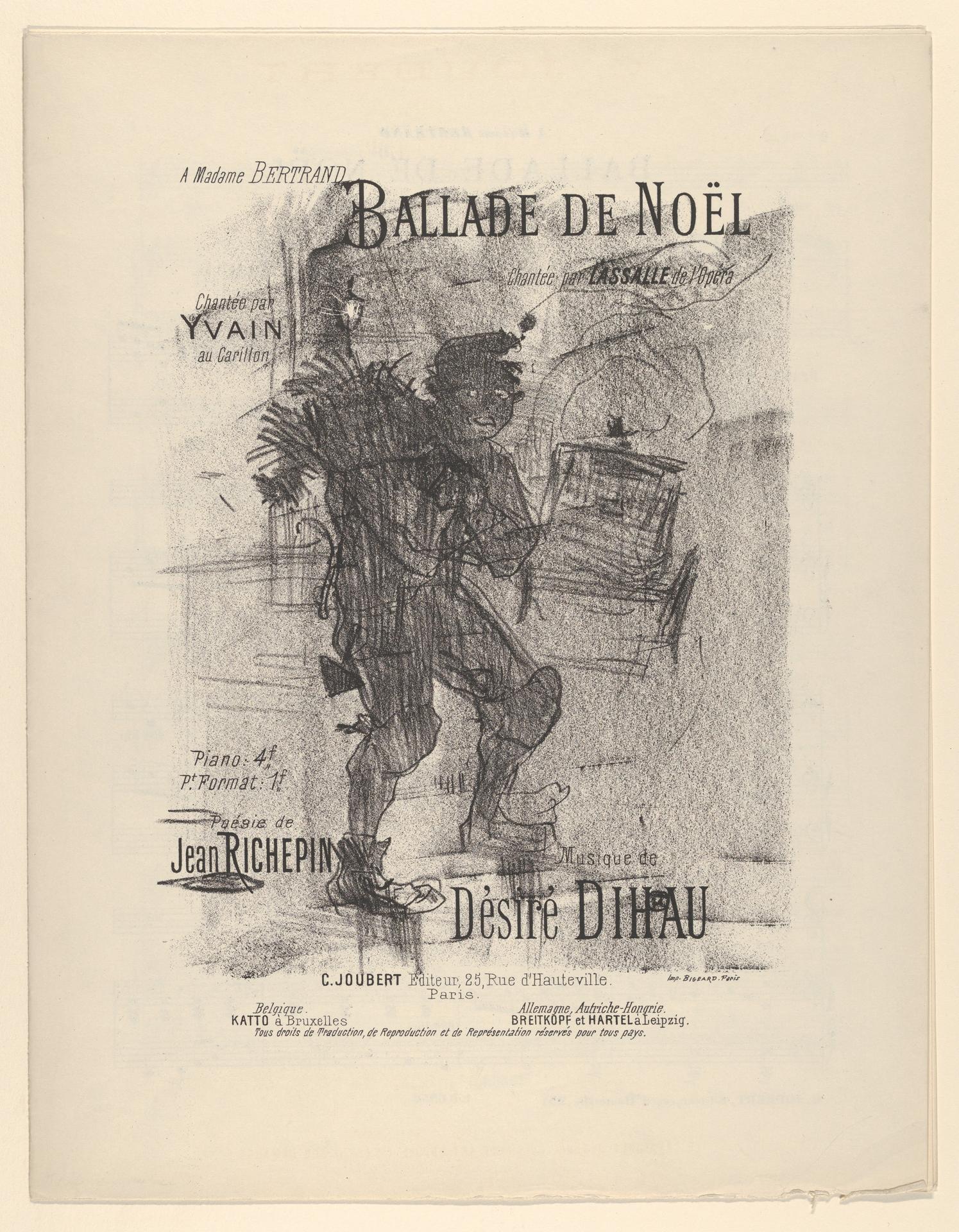 Henri de Toulouse-Lautrec — Weihnachtsballade