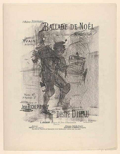 Henri de Toulouse-Lautrec — Weihnachtsballade