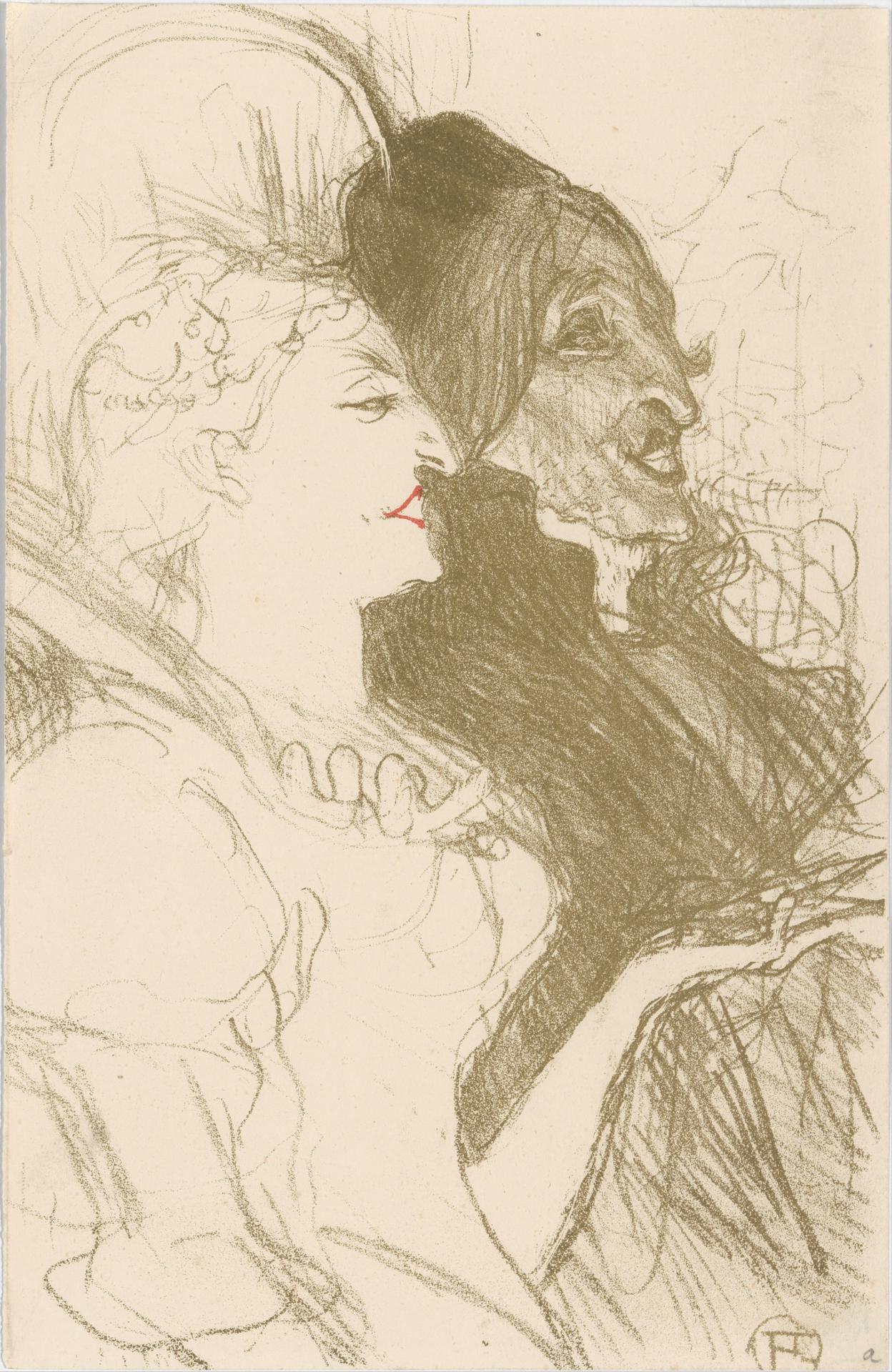 Henri de Toulouse-Lautrec — Karneval