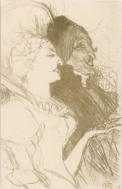 Henri de Toulouse-Lautrec — Karneval