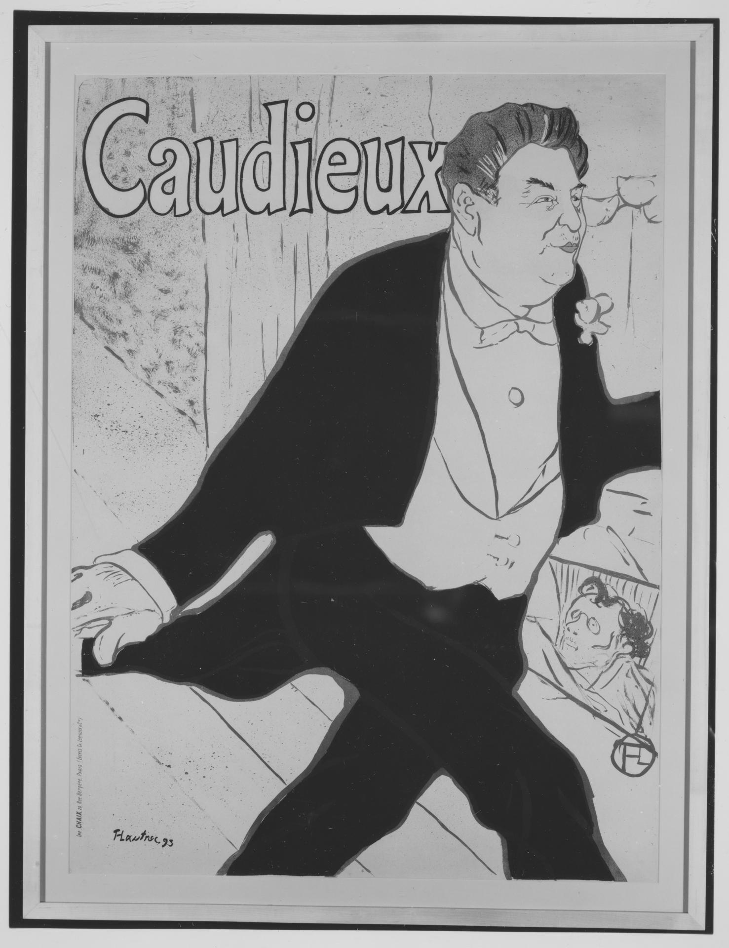 Henri de Toulouse-Lautrec — Caudieux