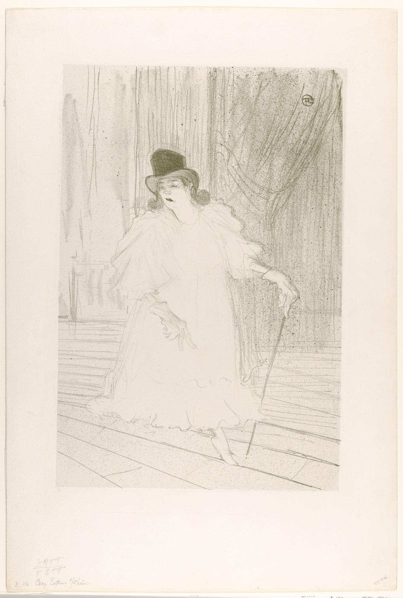 Henri de Toulouse-Lautrec — Cecy Loftus